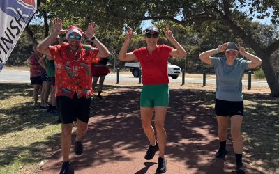 Christmas Teams Tri – thanks to sponsor WA Stockfeed Supply